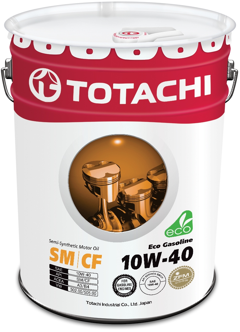 TOTACHI Eco Gasoline SM/CF 10W-40