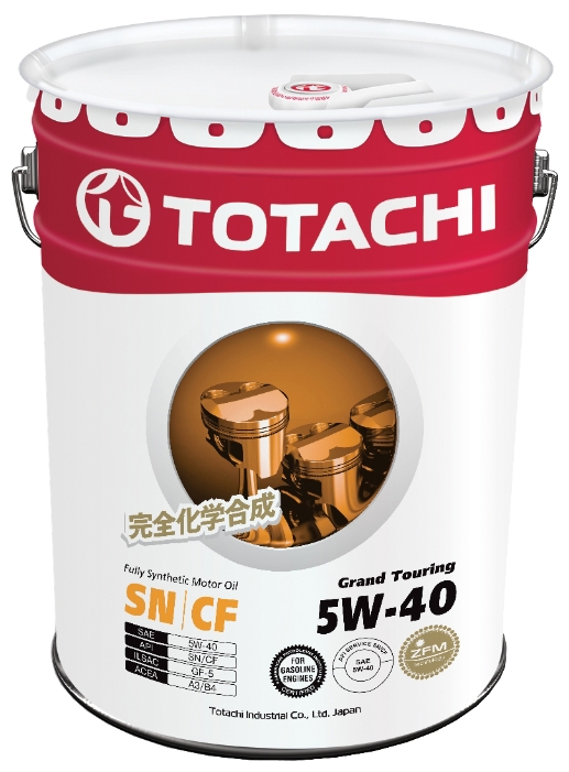 TOTACHI Grand Touring SN 5W-40
