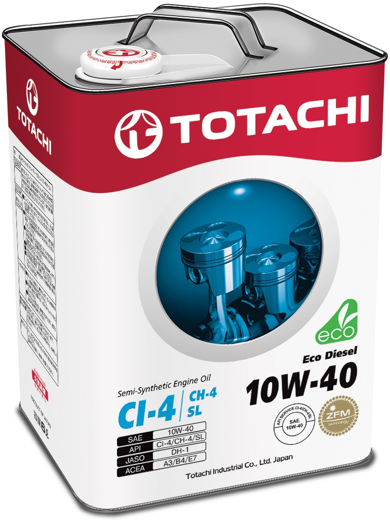 TOTACHI Eco Diesel 10W-40