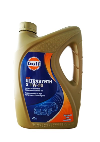 GULF Ultrasynth X 5W-20