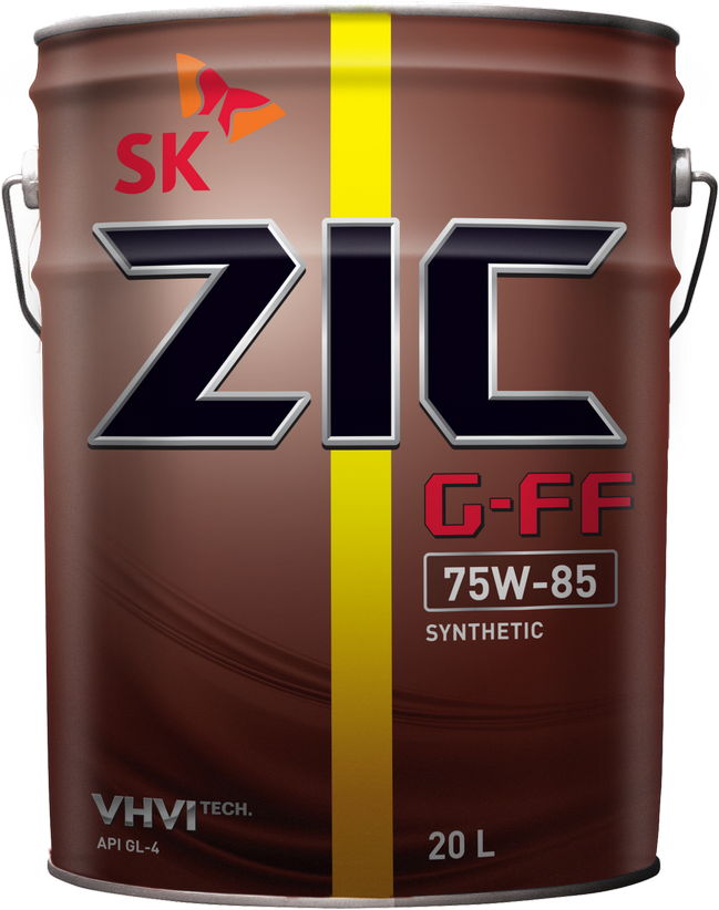 ZIC G-FF GL-4 75W-85 для МКПП синтетика