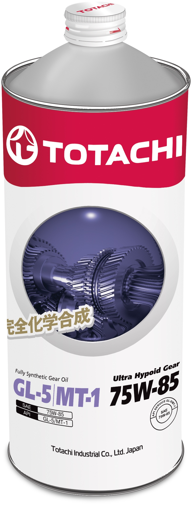 TOTACHI Ultra Hypoid Gear GL-5/MT-1 75W-85