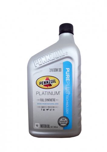 PENNZOIL Platinum Full Synthetic Motor Oil 10W-30