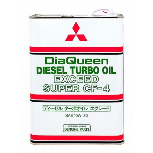MITSUBISHI DiaQueen Diesel Turbo CF-4 10W-30