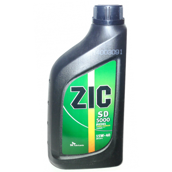 ZIC 5000 SD CF-4 15W-40 дизель минерал