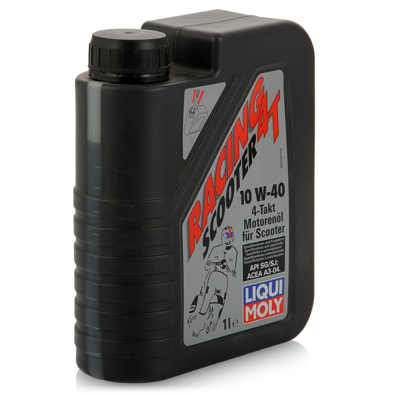 LIQUI MOLY Racing Scooter 4T 10W-40 SG для скутеров