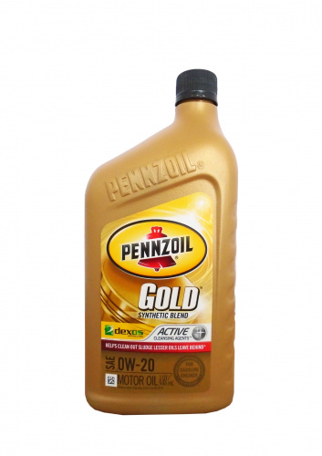 PENNZOIL Gold Synthetic Blend dexos 1 0W-20