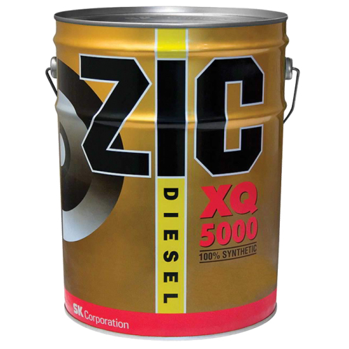 ZIC 5000 XQ 10W-40 Дизель синтетика