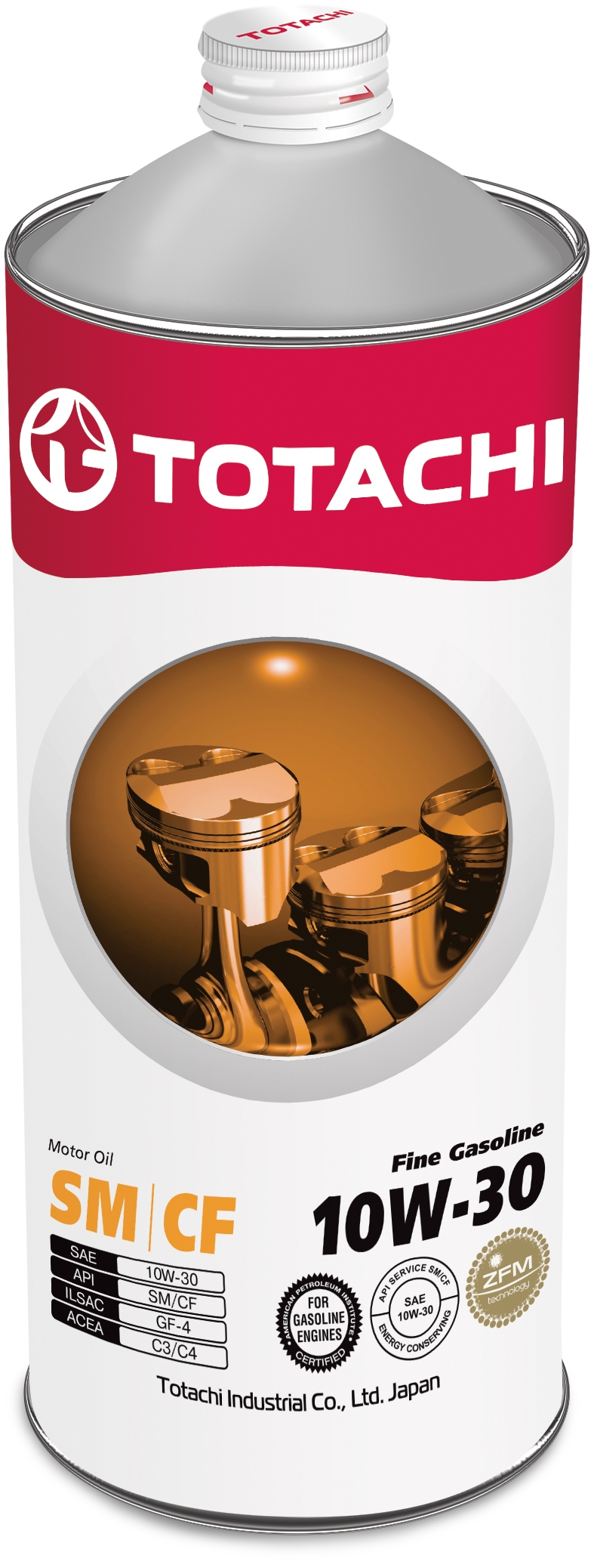 TOTACHI Fine Gasoline SM/CF 10W-30