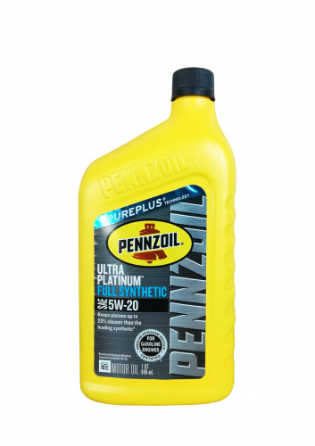 PENNZOIL Ultra Platinum Full Synthetic Motor Oil 5W-20