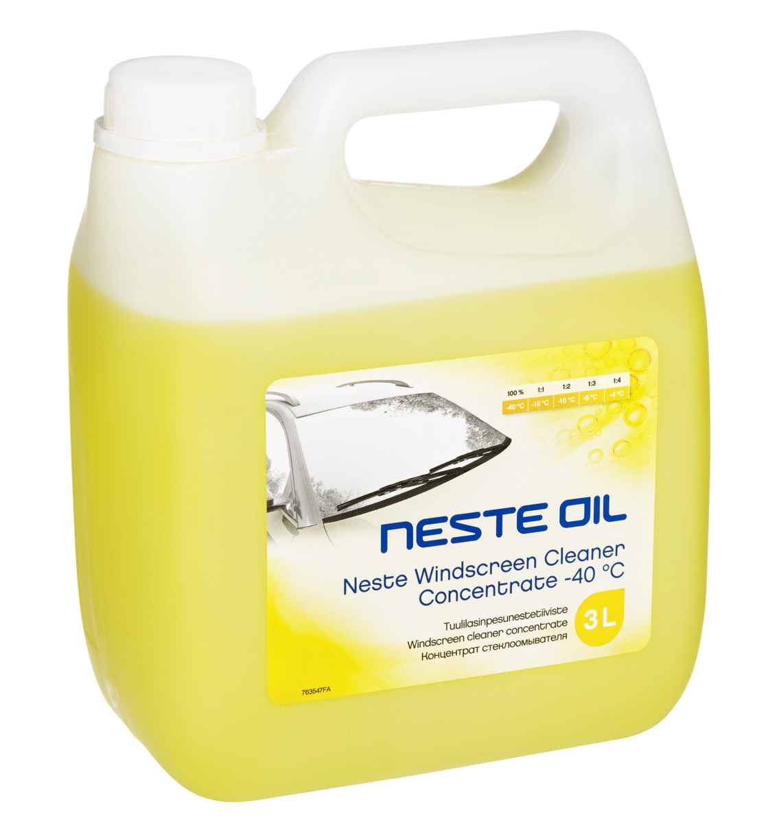 NESTE WINDSCREEN CLEANER LEMON