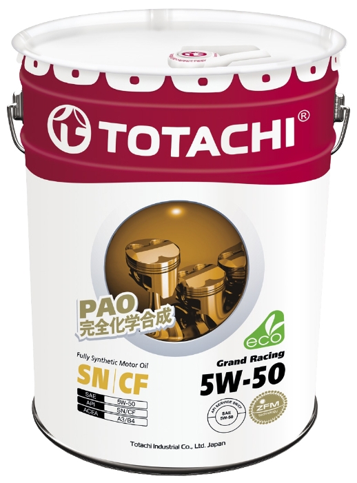TOTACHI Grand Racing SN/CF 5W-50