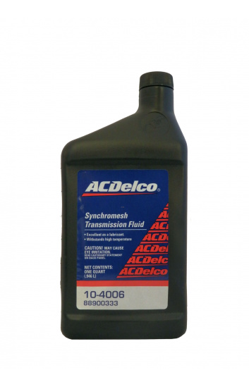 AC DELCO Synchromesh Transmission Fluid