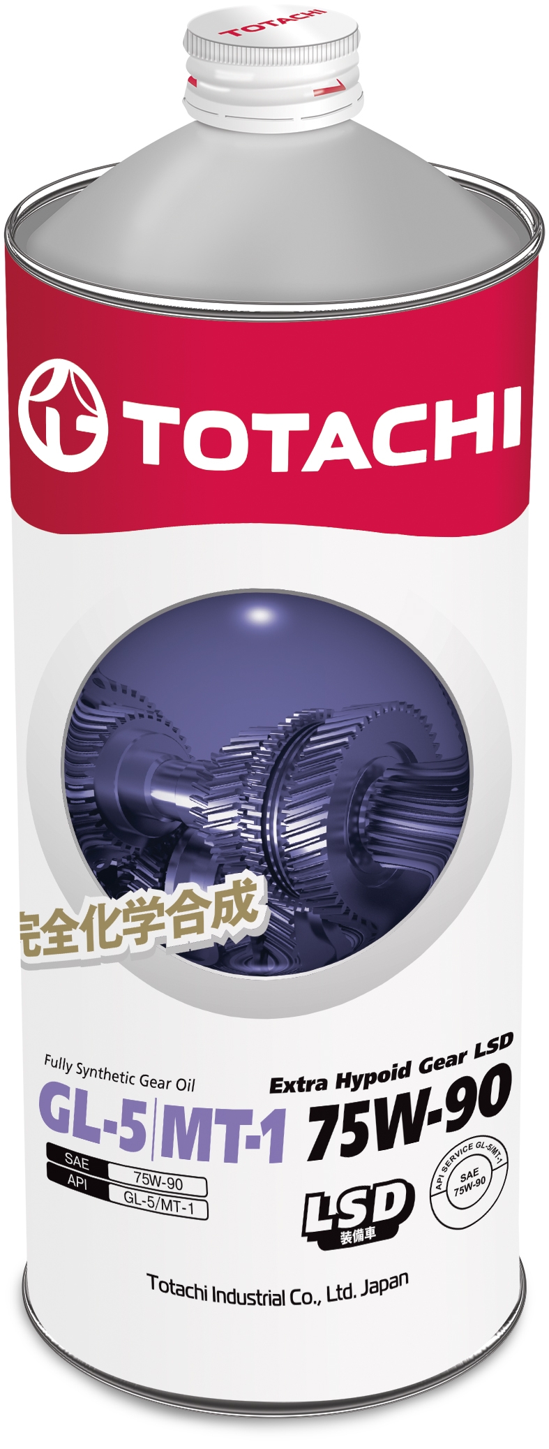 TOTACHI Extra Hypoid Gear LSD GL-5/MT-1 75W-90