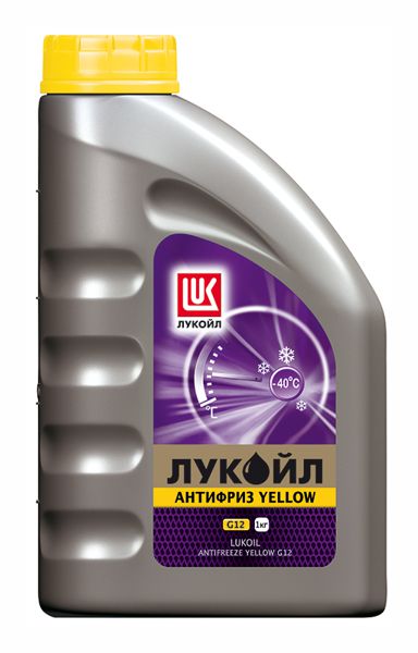 Лукойл G12 желтый