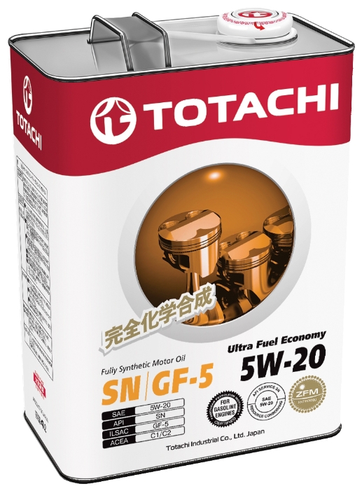 TOTACHI Ultra Fuel Economy 5W-20