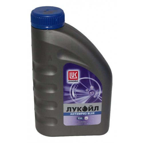 Лукойл G11 синий