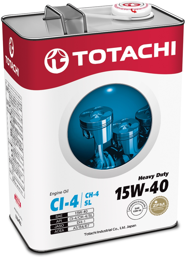 TOTACHI Heavy Duty 15W-40