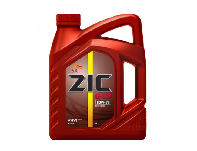 ZIC G-EP GL-4 для МКПП 80W-90