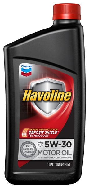 CHEVRON HAVOLINE Motor Oil 5W-30