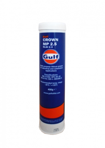 GULF Crown MP 2.5 синяя