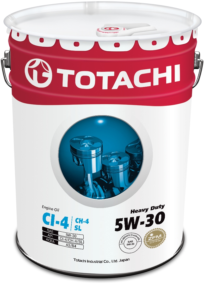 TOTACHI Heavy Duty CI-4/CH-4/SL 5W-30