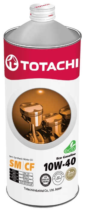 TOTACHI Eco Gasoline 10W-40