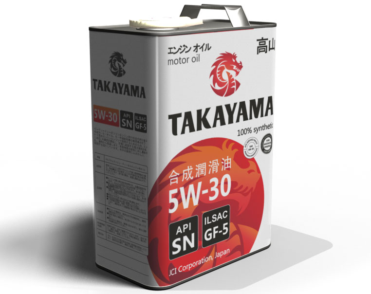 TAKAYAMA 5W-30