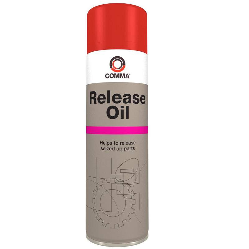 COMMA RELEASE OIL
